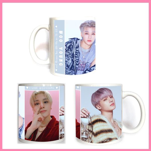 ウヨン エイティーズ ATEEZ マグカップ 韓流グッズ cup0430-21