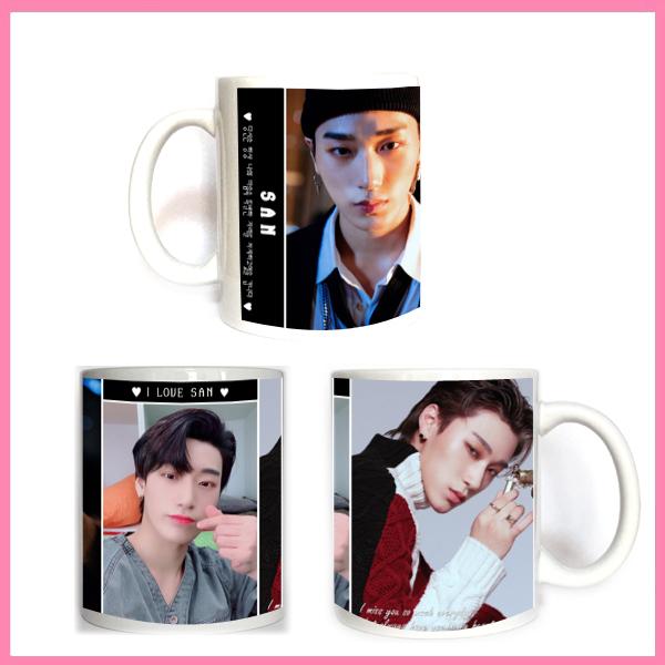 サン エイティーズ ATEEZ マグカップ 韓流グッズ cup0430-22
