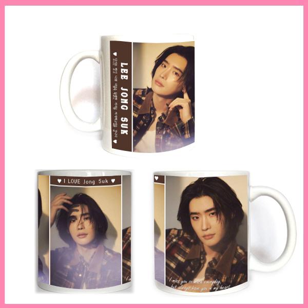 イジョンソク イ・ジョンソク マグカップ 韓流グッズ cup0603-20