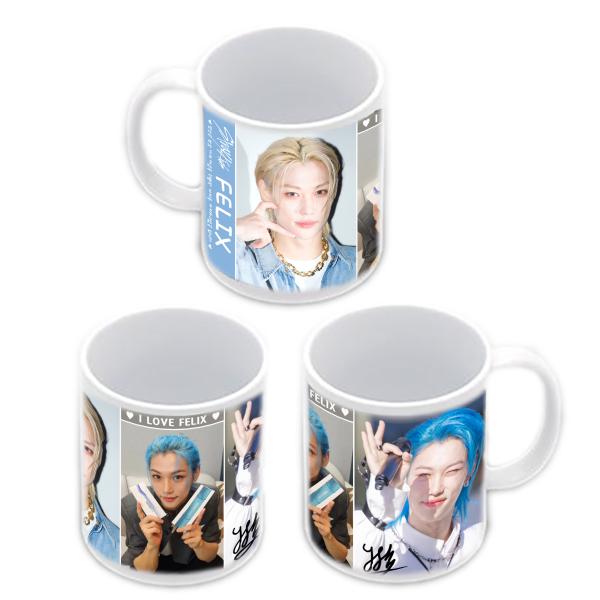 ポガリ　ブランケット　マグカップ　stray kids フィリックス bounceshop_cup0803-32
