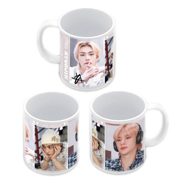 straykids ヒョンジン DOIT yizhiyu ポップアップ 保温マグ ヒョンジン Hyunjin ストレイキッズ スキズ StrayKids マグカップ 韓国