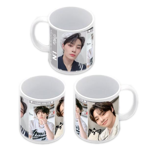 straykids ヒョンジン DOIT yizhiyu ポップアップ 保温マグ stray kids