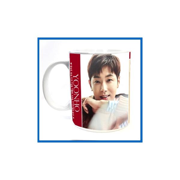 ユンホ ユノ 東方神起 トンバン TVXQ マグカップ : バウンスショップ