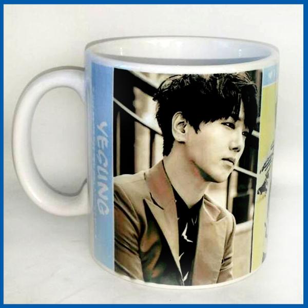 YESUNG SUPER JUNIOR マグカップ スーパージュニア スジュ YESUNG イェソン マグカップ : バウンス