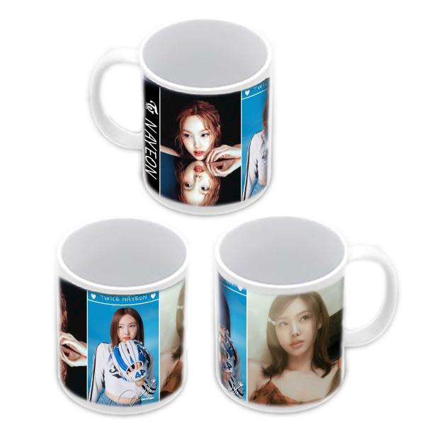 ナヨン トゥワイス ワンス TWICE マグカップ 韓流グッズ cup20241127-22