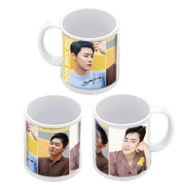 チョジョンソク チョ・ジョンソク マグカップ 韓流グッズ cup20250311