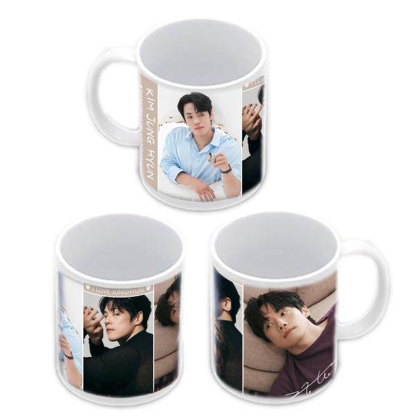 キムジョンヒョン キム・ジョンヒョン マグカップ 韓流グッズ cup20250311-5