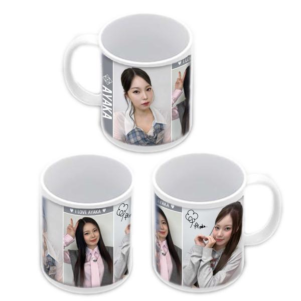アヤカ ニジュー ニジュ NiziU マグカップ 韓流グッズ cup20250424-60