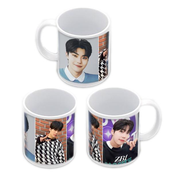 ZB1 パクゴンウク マグカップ 韓流グッズ cup4-1025-16