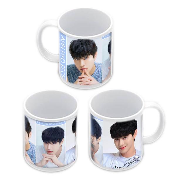 アンヒョソプ アン・ヒョソプ マグカップ 湯呑 韓流グッズ cup4-1028