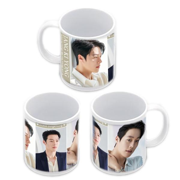 BTOB ヒョンシク MD マグカップ グラス グッズ チャンギヨン チャン・ギヨン マグカップ 韓流グッズ cup4-1028-65