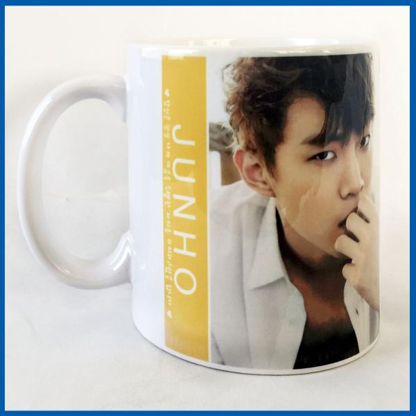 送料無料☆2PM JUNHO ジュノ マグカップ : バウンスショップ - 通販