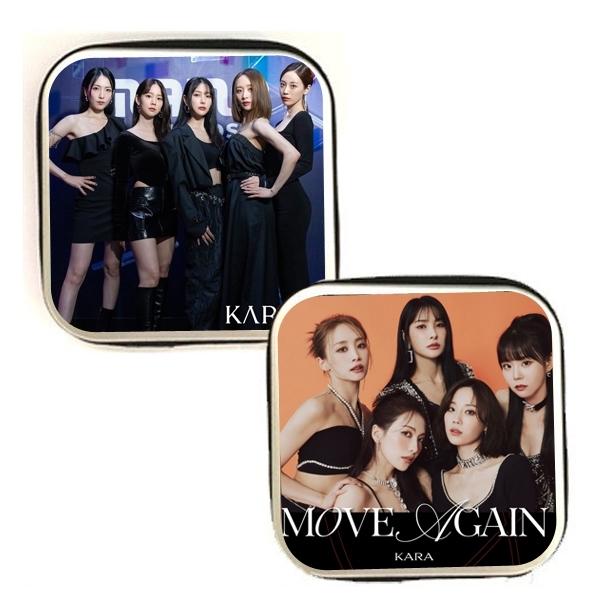 KARA kara カラ CD/DVDケース 韓流グッズ dvd0109-2 : バウンス 