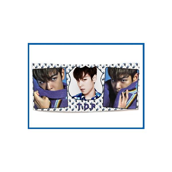 BIGBANG - BIGBANG T.O.P フォトTシャツ　タオル BIGBANG - BIGBANG T.O.P フォトTシャツ タオル angieseoul_be031-10