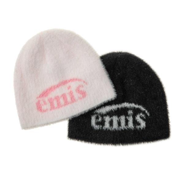 【韓国EMIS エミス】LOGO JACQUARD EAR MUFF emis】韓国人気☆ LOGO JACQUARD EAR MUFF (RENEWAL) (EMIS