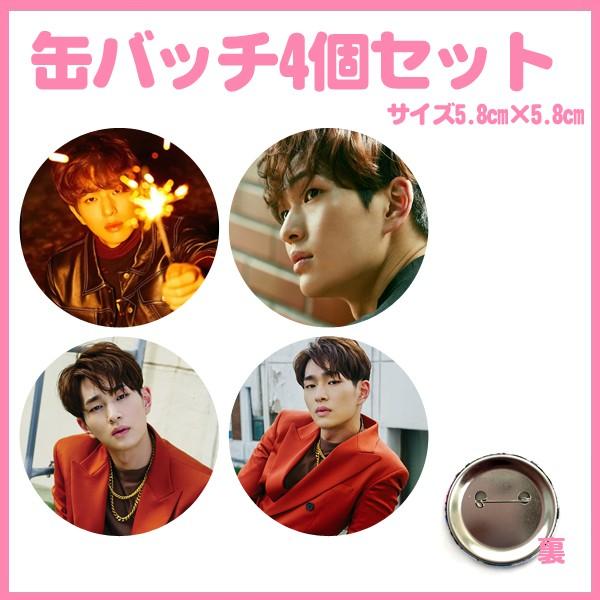 SHINee オニュ　バッチ　マグネット　セット SHINee(シャイニー) オンユ(ONEW) バッジ セット SHINee オニュ バッチ