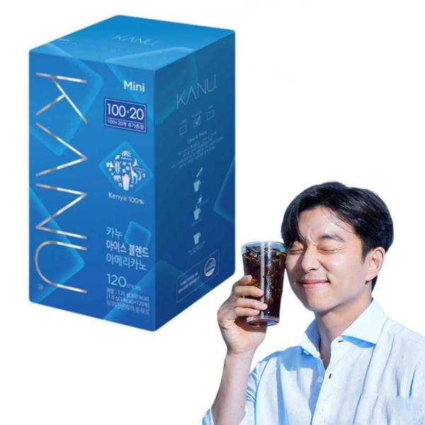 KANU カヌ ミニアイスコーヒーブレンド 100スティック＋20スティック