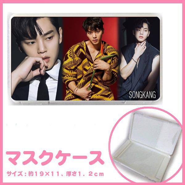 ソンガン ソン・ガン ケース マスク 小物入れ チケット ホルダー 韓流
