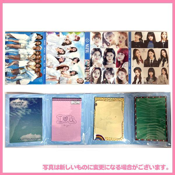 ニジュ ニジユー NiziU 4連メモ帳 メモ 韓流グッズ 代引き不可