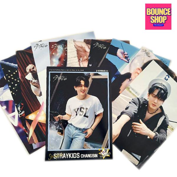 チャンビン ストレイキッズ StrayKids スキズ A4サイズ 10枚入り