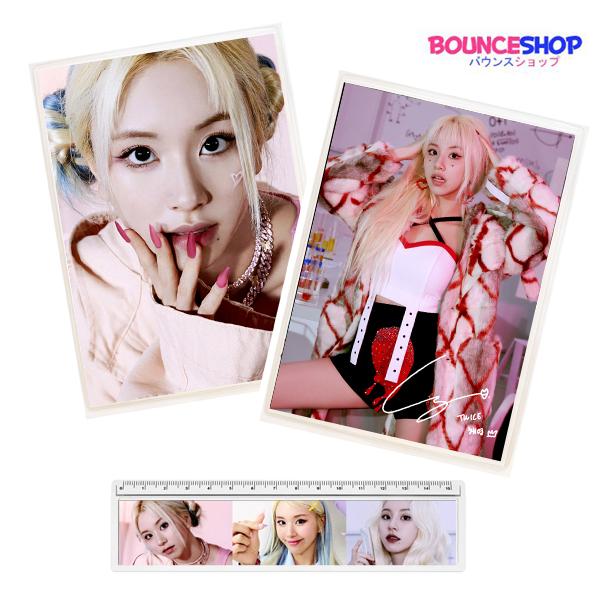 チェヨン トゥワイス TWICE 下敷き 定規セット 韓流グッズ sj24 チェヨン トゥワイス TWICE 下敷き 定規セット 韓流グッズ sj24