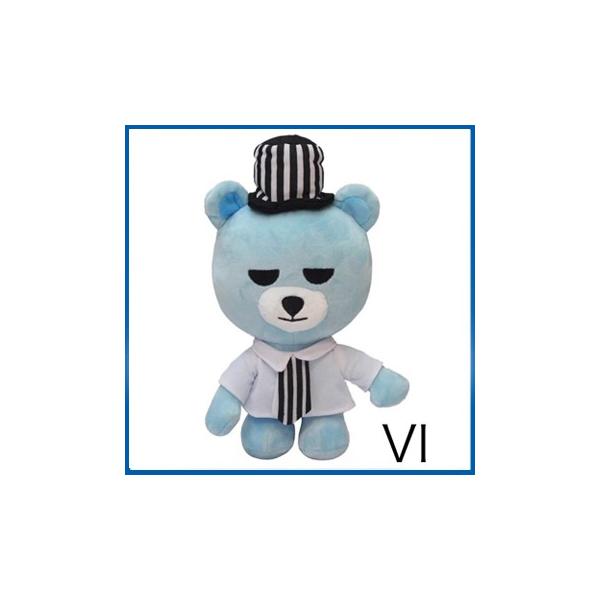 送料無料☆BIGBANG スンリ/VI ベアー ぬいぐるみ 缶バッチ付き