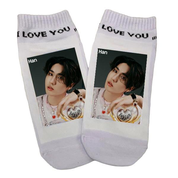 ハン ストレイキッズ スキズ Straykids くつ下 ソックス 靴下 韓