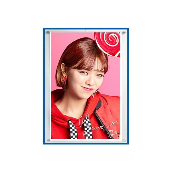 送料無料☆TWICE ジョンヨン 60cm×90cm タペストリー tape0105-4