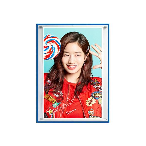 送料無料☆TWICE ダヒョン 60cm×90cm タペストリー tape0105-8