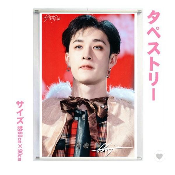 バンチャン StrayKids ストレイキッズ スキズ 60cm×90cm