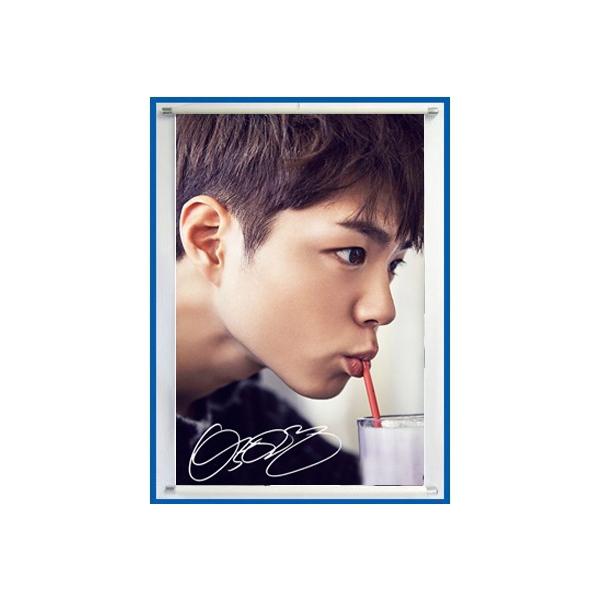 パクボゴムさん 大判タペストリー 送料無料☆PARKBOGUM パクボゴム 60cm×170cm 等身大タペストリー
