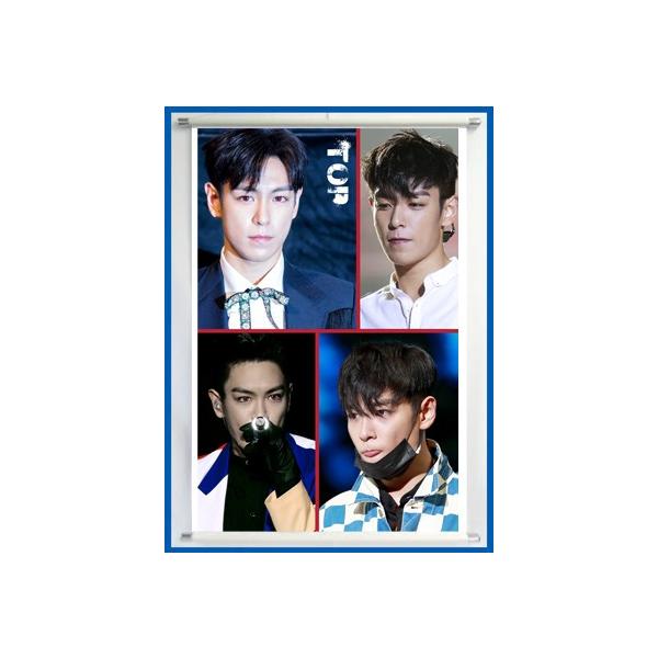 タペストリー (トップのみ) 送料無料☆BIGBANG TOP トップ タペストリー : バウンスショップ