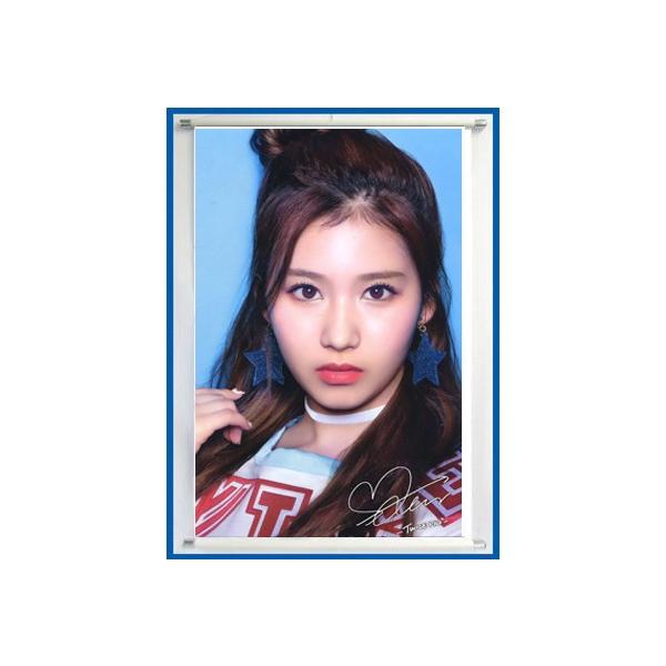 送料無料☆TWICE サナ 60cm×90cm タペストリー tape18-13