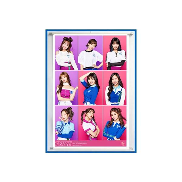 送料無料☆TWICE トゥワイス 60cm×90cm タペストリー tape22-1