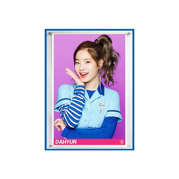 送料無料☆TWICE ダヒョン 60cm×90cm タペストリー tape22-7