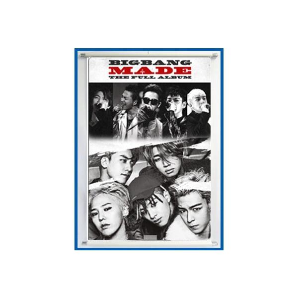 BIGBANG タペストリー G-DRAGON (GD ジードラゴン / BIGBANG) 大型 タペストリー (LARGE