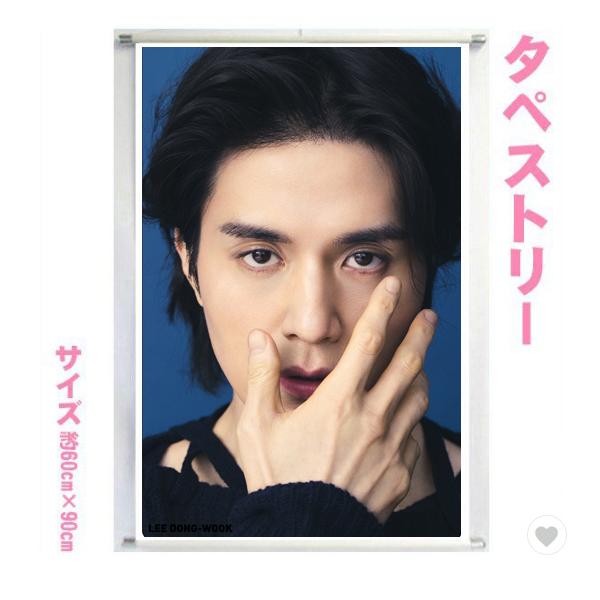 イドンウク イ・ドンウク LEEDONGWOOK タペストリー 韓流グッズ