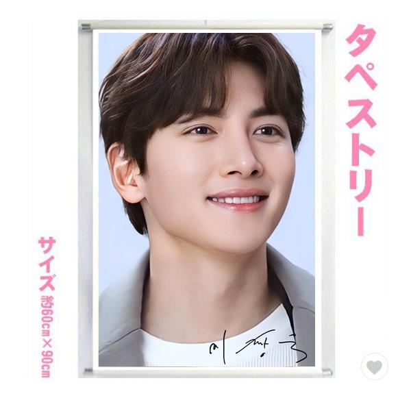 チ・チャンウク JI CHANG WOOK チチャンウク タペストリー 韓流グッズ