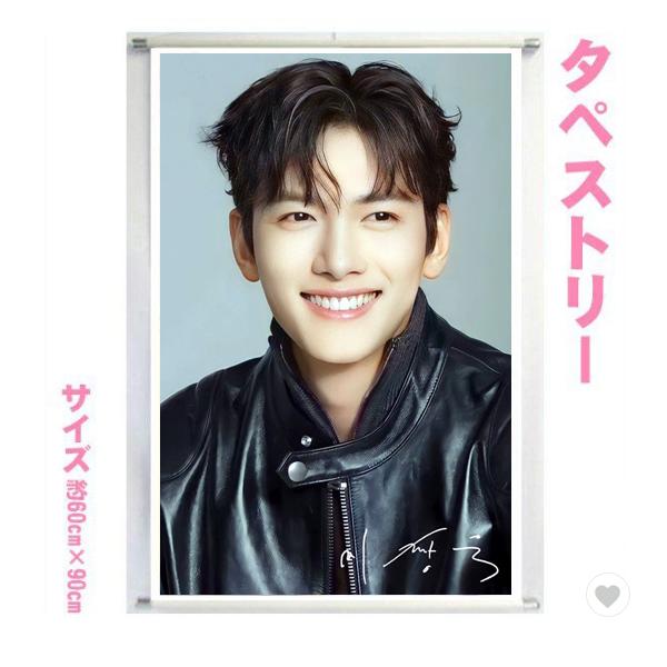 チ・チャンウク JI CHANG WOOK チチャンウク タペストリー 韓流 チ・チャンウク JI CHANG WOOK チチャンウク タペストリー 韓流