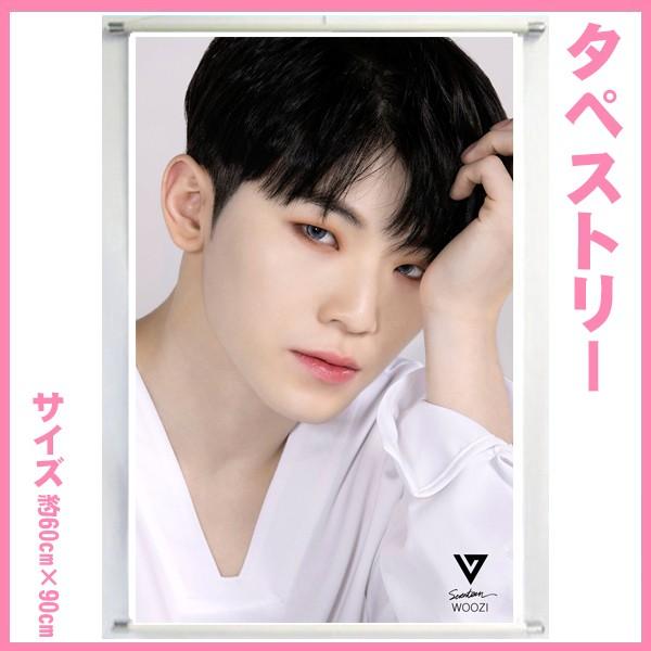 送料無料 セブンティーン ウジ セブチ Seventeen 60ｃｍ 90ｃｍ タペストリー 韓流グッズ Tape806 12 Tape806 12 バウンスショップ 通販 Yahoo ショッピング