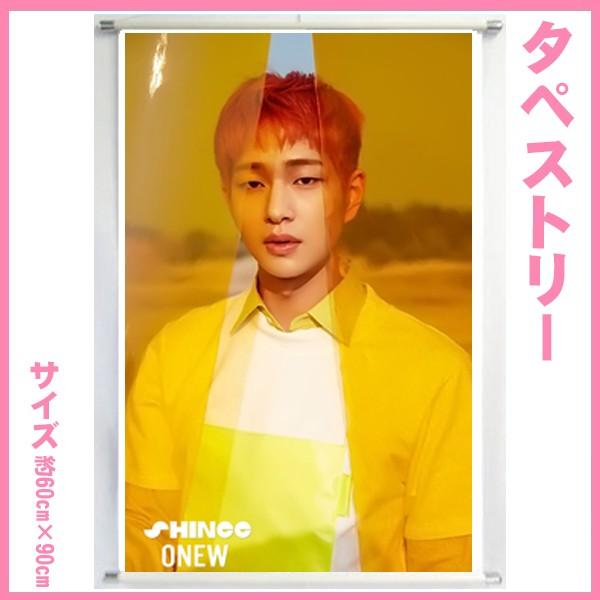 送料無料☆SHINee シャイニー オンユ オニュ 大型 タペストリー