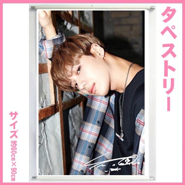 SHINEE タペストリー テミン 送料無料☆SHINee シャイニー テミン 大型 タペストリー tape921