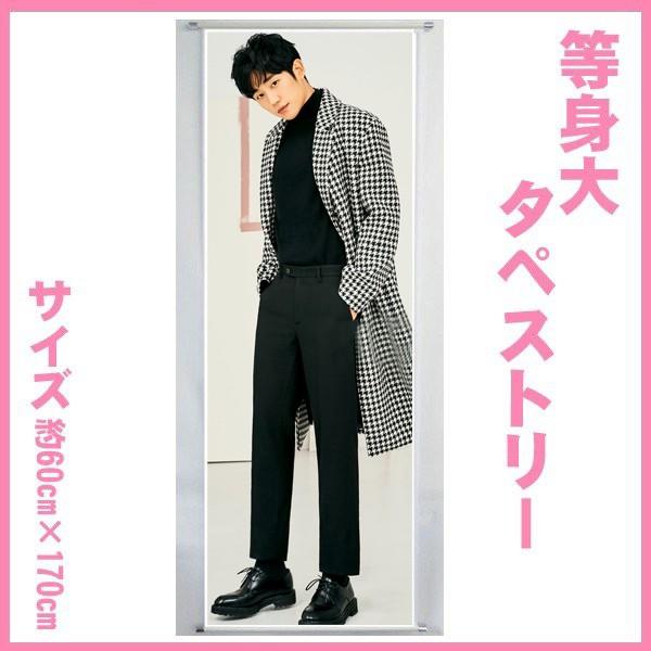 送料無料☆チョンヘイン チョン・ヘイン 等身大タペストリー 約60cm
