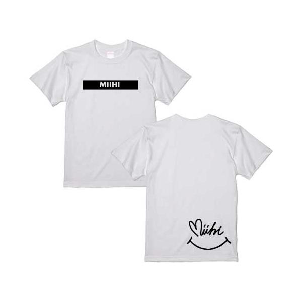 ミイヒ MIIHI NiziU ニジュ ロゴTシャツ 男女兼用Tシャツ Tシャツ