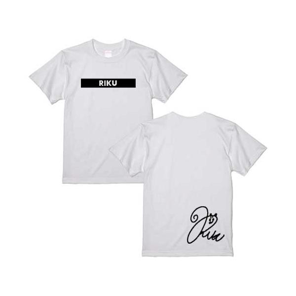 リク RIKU NiziU ニジュ ロゴTシャツ 男女兼用Tシャツ Tシャツカラー