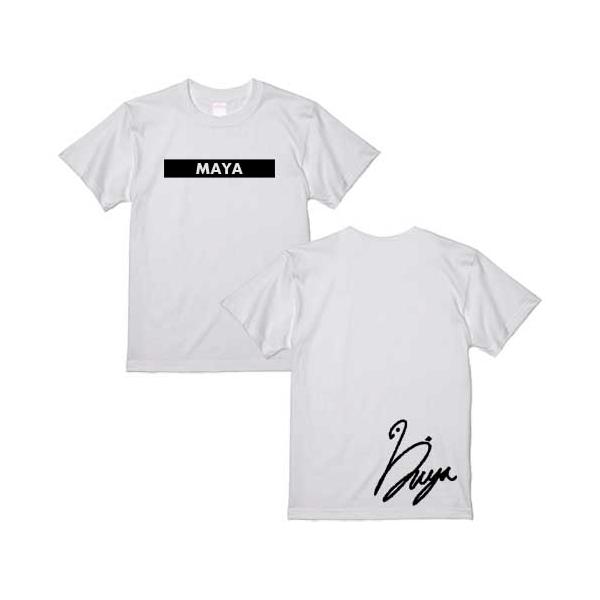 NiziU ユニフォームTシャツ MAYA マヤ bounceshop_ts0730-39