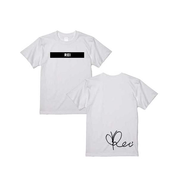 レイ アイブ IVE ロゴTシャツ 男女兼用Tシャツ Tシャツカラー ホワイト