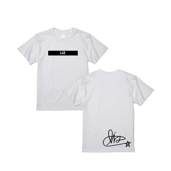 リズ アイブ IVE ロゴTシャツ 男女兼用Tシャツ Tシャツカラー ホワイト