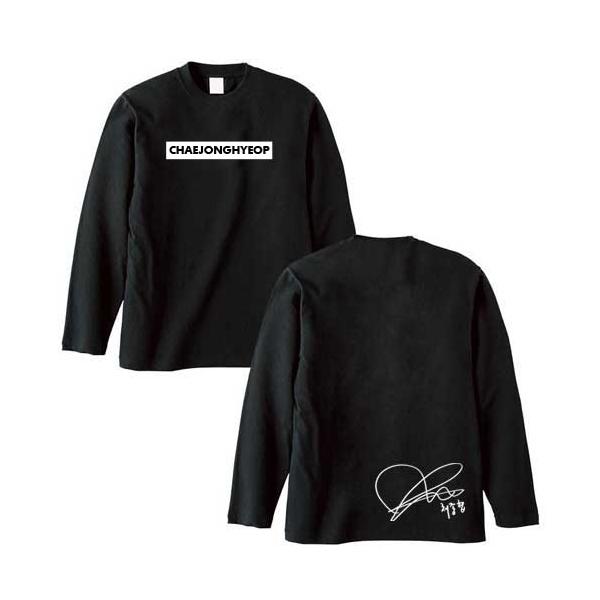 チェジョンヒョプ　グッズ　ファンミ　Tシャツ　チェ・ジョンヒョプ bounceshop_ts1008-8