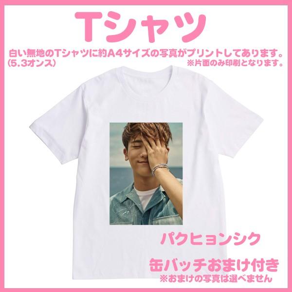 送料無料☆代引き別途送料追加☆パクヒョンシク パク・ヒョンシク T